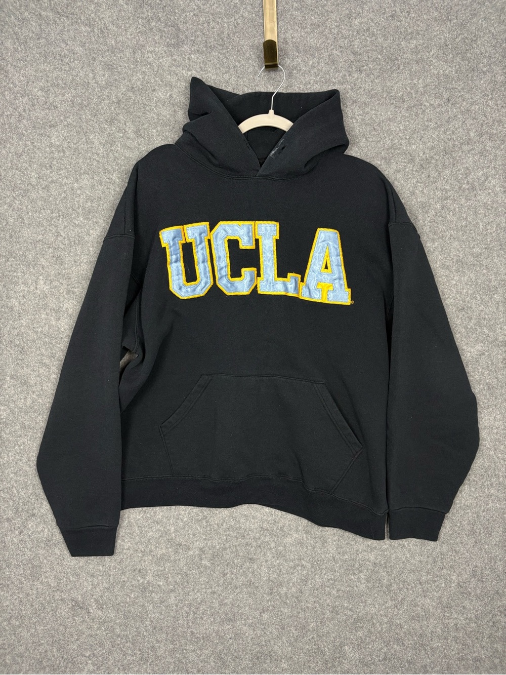 UCLA Gold Standard Made in USA Appliqué Hoodie XL